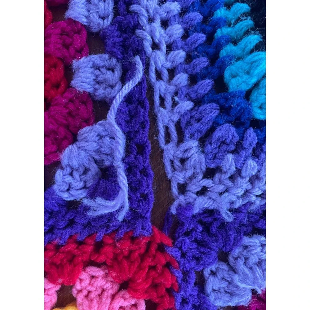Handmade granny square